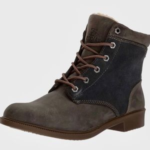 KODIAK Original Fleece WaterproofAnkle Boot All-Season Leather/Suede Grey 9